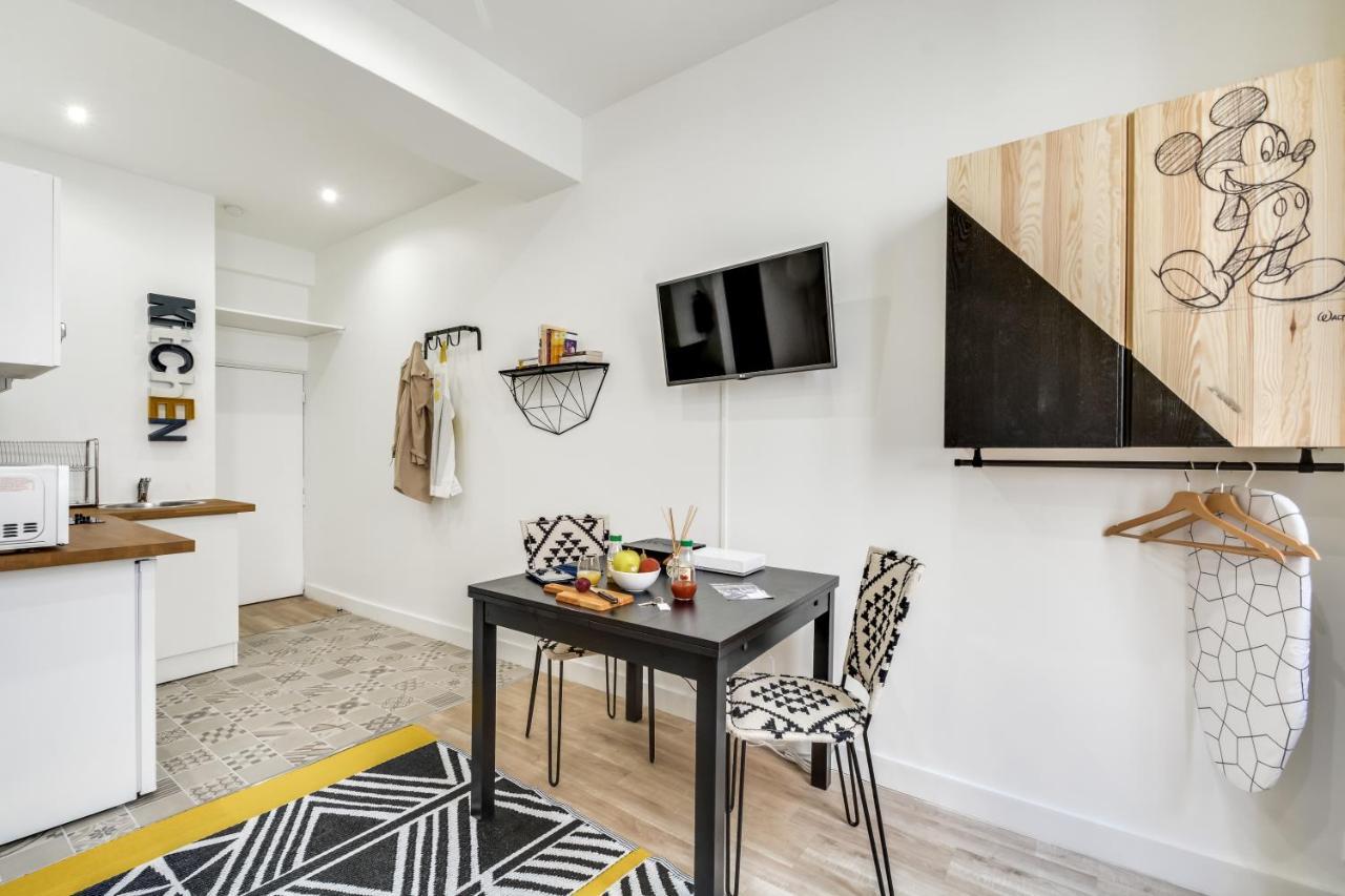 Appartement Sweett - Aboukir II à Paris Extérieur photo