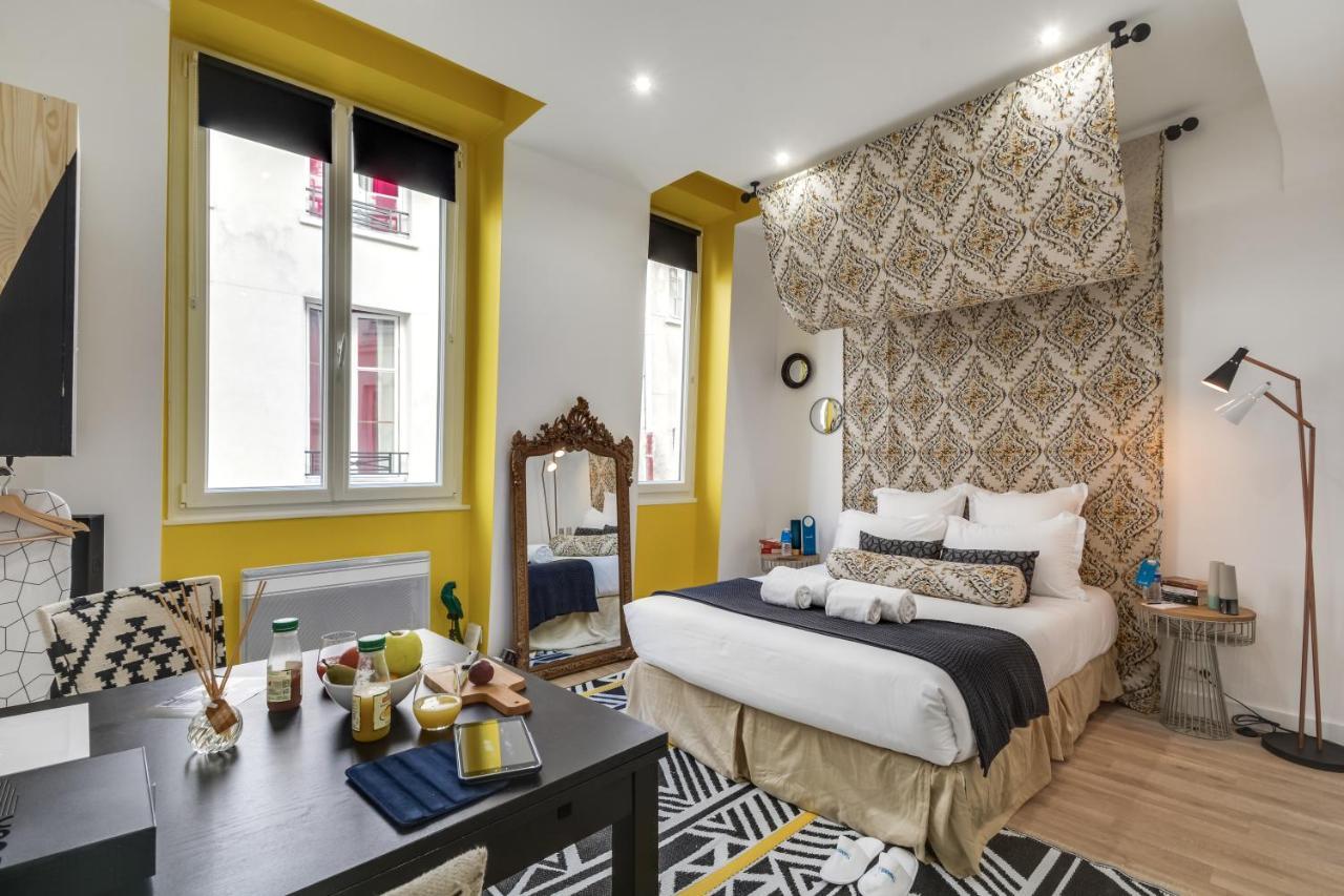 Appartement Sweett - Aboukir II à Paris Extérieur photo