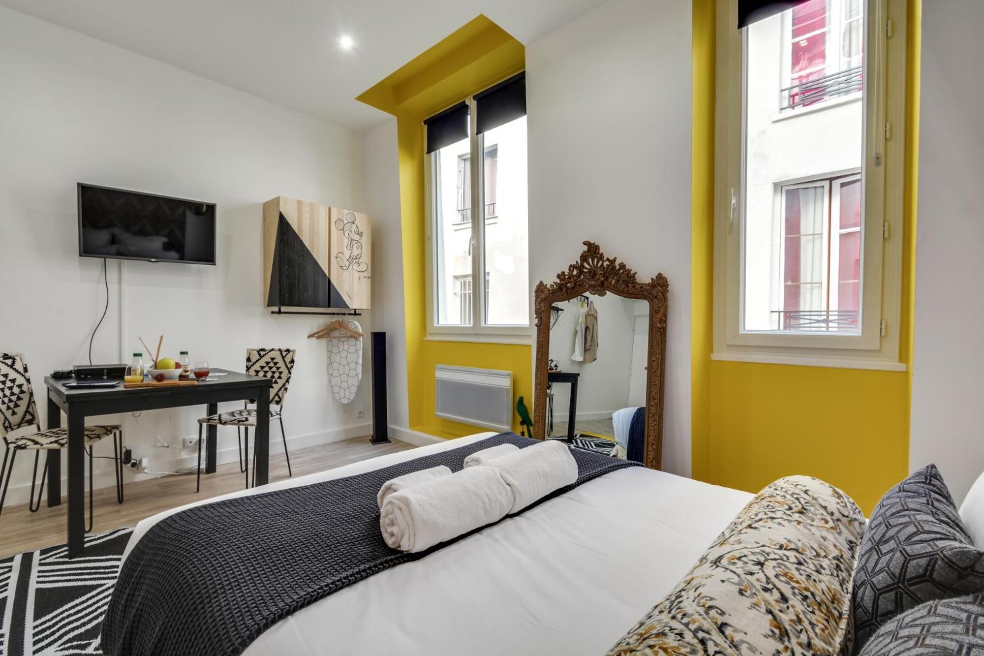 Appartement Sweett - Aboukir II à Paris Extérieur photo
