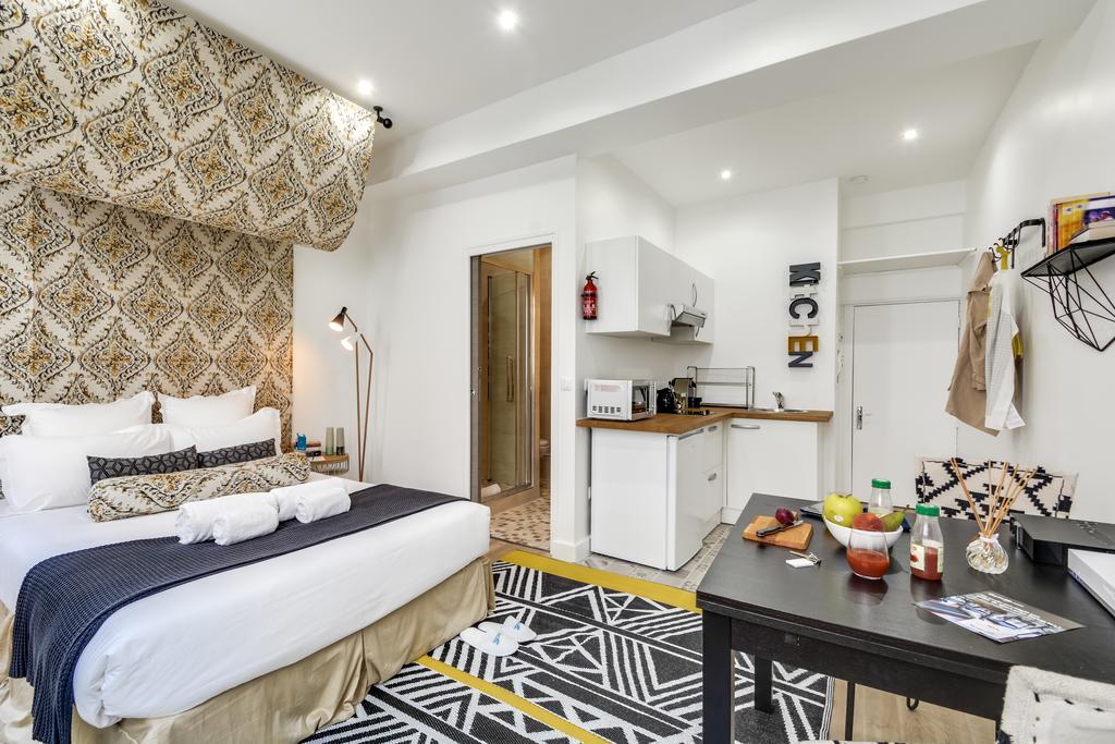 Appartement Sweett - Aboukir II à Paris Extérieur photo