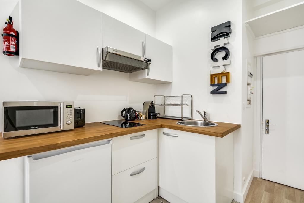 Appartement Sweett - Aboukir II à Paris Extérieur photo